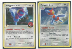 2 CARD LOT: PORYGON-Z HOLO PROMO DP35 + PORYGON-Z G RARE 26/99 Platinum Arceus - Image 1