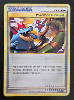 Pokemon Reversal 99/123 Trainer Card - Image 1