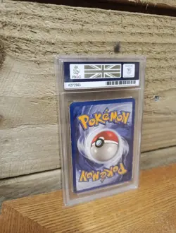 Alakazam Base Set 1/102 Pokemon Card Holo - Graded MGC 3 - 1999 Vintage RARE - Image 2