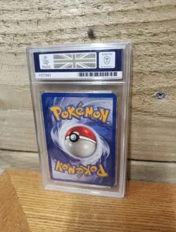 Alakazam Base Set 1/102 Pokemon Card Holo - Graded MGC 3 - 1999 Vintage RARE - Image 3