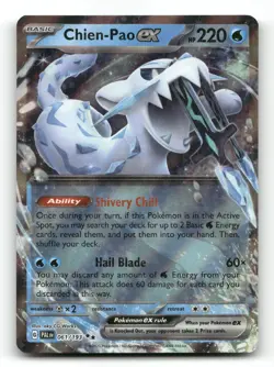 Chien-Pao ex 061/193 - Paldea Evolved - Pokemon Card NM/M - Image 1