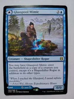 MTG Zendikar Rising Glasspool Mimic 60 NM/M - Image 1