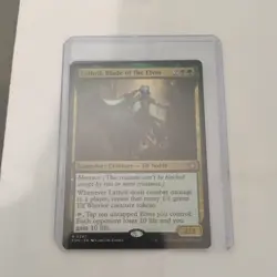 Lathril, Blade of the Elves (REGULAR) x1 - MTG Foundations FDN #242 - Image 1