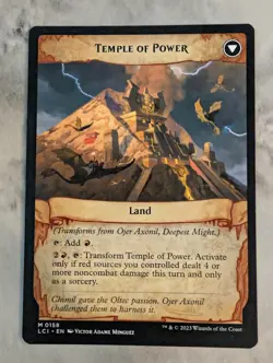 Ojer Axonil, Deepest Might | MTG LCI | Red God Transform EDH Mythic | NM - Image 2