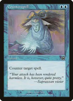 MTG Magic the Gathering 1x NM Counterspell - Mercadian Masques x1 - Image 1