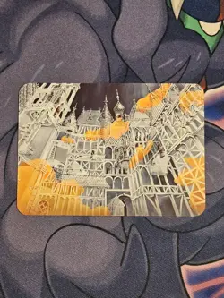 City of Glass Unique Foil Sorcery Contested Realm Gothic MINT - Image 2