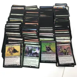 Mixed Lot of Magic: The Gathering Cards w/Rares! - Image 1