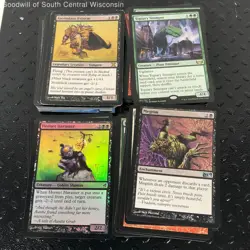 Mixed Lot of Magic: The Gathering Cards w/Rares! - Image 2