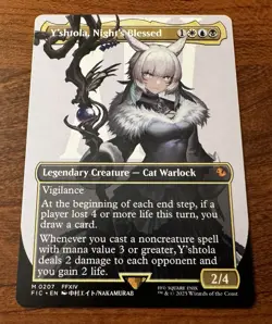 Y'shtola, Night's Blessed (Borderless) - Commander: Final Fantasy Regular - NM/M - Image 1