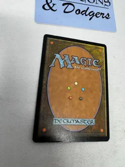 Last Stand - Apocalypse FOIL - Magic the Gathering MTG - Signed - Image 4