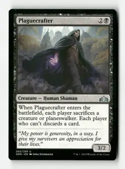 Plaguecrafter Uncommon Regular - Image 1