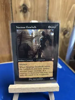 Noxious Gearhulk (Retro Frame) Commander: the Brothers' War Regular - Image 1