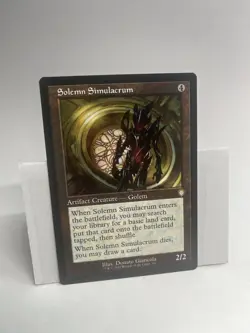 Solemn Simulacrum (Retro Frame) Commander: the Brothers' War Regular - Image 1