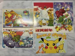 PSA 10 POKEMON PIKACHU'S WINTER VACATION VHS POSTCARDS PIKACHU & FRIENDS POP3 - Image 1