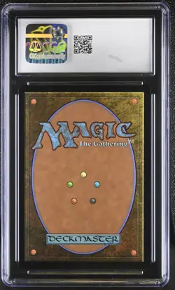 BRAGO, KING ETERNAL Secret Lair Foil Rare CGC 8.5 MTG EDH [Nostalgium] - Image 2