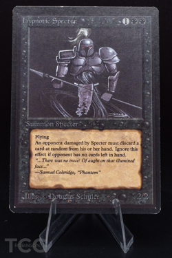 Hypnotic Specter - Limited Edition Beta Regular - Magic the Gathering - Image 1