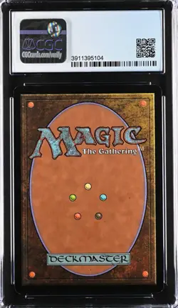 WHISPERSILK CLOAK 2011 Core Set Foil U CGC 9 Q+ MTG [Nostalgium] - Image 2