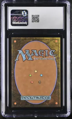 ZUR, ETERNAL SCHEMER Dominaria United Foil Mythic CGC 8.5 MTG EDH [Nostalgium] - Image 2