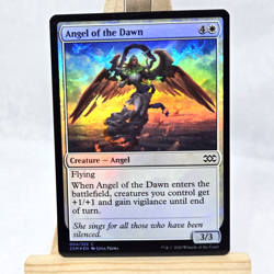 Angel of the Dawn FOIL 2XM NM White Common Near Mint #004/332 - Image 1