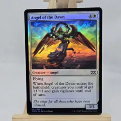 Angel of the Dawn FOIL 2XM NM White Common Near Mint #004/332 - Image 2