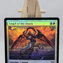 Angel of the Dawn FOIL 2XM NM White Common Near Mint #004/332 - Image 3