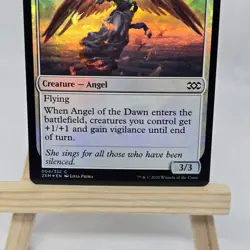 Angel of the Dawn FOIL 2XM NM White Common Near Mint #004/332 - Image 4