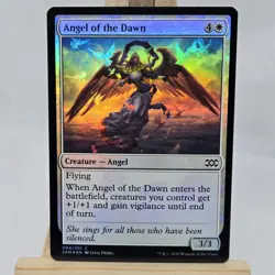 Angel of the Dawn FOIL 2XM NM White Common Near Mint #004/332 - Image 5