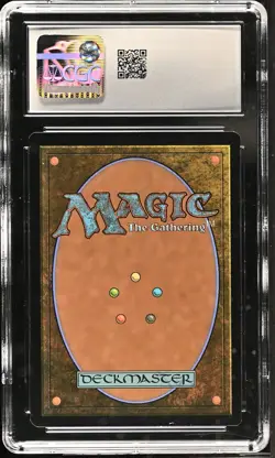 ARIXMETHES, SLUMBERING ISLE Multiverse Legends Foil Rare CGC 8.5 MTG - Image 2