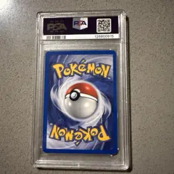 2000 Pokemon Game Promo Dark Persian Holo Nintendo Magazine 60HP #17 PSA 7 NM - Image 4
