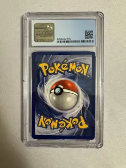 1999 Pokemon 1st Edition Shadowless Maintenance Base Set 83/102 CGC 9 Mint! WOTC - Image 4