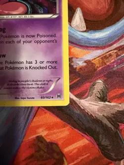 GENGAR 60/162 HOLO RARE BREAKTHROUGH POKEMON LP + - Image 4