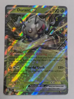 Durant ex 004/191 Sv08: Surging Sparks Holo Pokemon TCG NM - Image 1