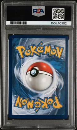 2017 POKEMON MEGA POWERS COLLECTION PROMO #55A FULL ART/M LUCARIO EX PSA 9 - Image 2