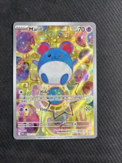 Pokemon TCG Marill Illustration Rare 232/217 Ascended Hereos NM Pack Fresh - Image 1