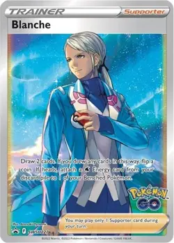Blanche (#SWSH227) - Holofoil SWSH - Sword & Shield Promo Cards LP Pokemon - Image 1