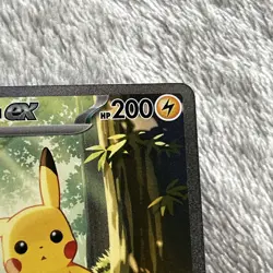 Pokemon Pikachu ex EX Holo Rare Thunderbolt 200 HP PSA 276/217 ASC Card - Image 5