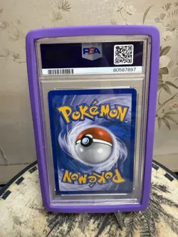 MEW PRIME HOLO 97/102 PSA 9 POKEMON HEARTGOLD & SOULSILVER TRIUMPHANT - Image 2