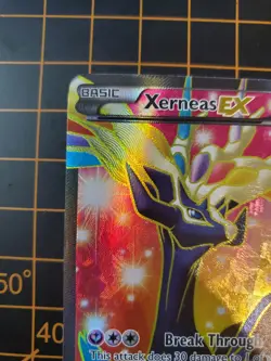 Xerneas EX 146/146 Ultra Rare Full Art Pokemon TCG Excellent With Hard Case - Image 4