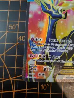 Xerneas EX 146/146 Ultra Rare Full Art Pokemon TCG Excellent With Hard Case - Image 5