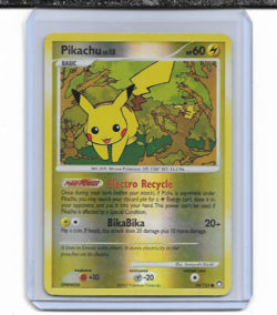 Pokemon Mysterious Treasures Pikachu Reverse Holo #94/123 Excellent Condition - Image 1