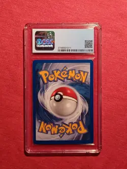 Pokemon 2004 EX Hidden Legends: Jirachi 8/101 Holo Rare - CGC 8.5 PSA - Image 2