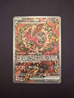 Pokemon Oricorio ex Promo ME: Mega Evolution Promo 024 NM - Image 1