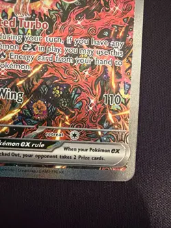 Pokemon Oricorio ex Promo ME: Mega Evolution Promo 024 NM - Image 5