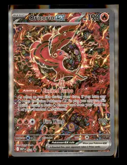 Oricorio ex - Pokemon Mega Evolution Promo 024 - Image 1