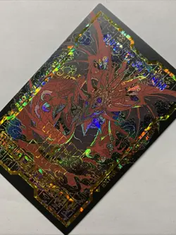 Slifer The Sky Dragon Yugioh Field Center Foil Card Holo Doujin Anime Starlight - Image 3