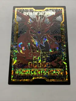 Slifer The Sky Dragon Yugioh Field Center Foil Card Holo Doujin Anime Starlight - Image 5