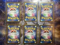 Pokemon 151 Japanese Masterball 6 Card Lot NM Dragonite, Meowth, Cloyster, Abra - Image 2