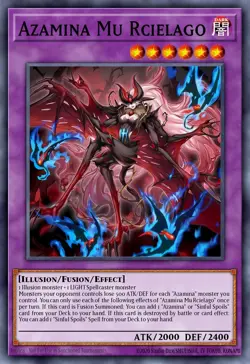 Yugioh Limited Pack World Championship - Azamina Mu Rcielago (ESR) 25LP-EN011 NM - Image 1