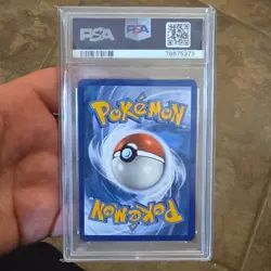 Pokemon Boss's Orders 189/192 Rebel Clash Full Art Holo PSA 10 - Image 2