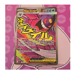 Pokemon TCG Mega Gengar EX 269/217 Ultra Rare Full Art Holo ASCEND EN 350 HP - Image 1